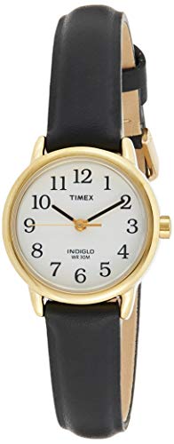 Timex Women's Easy Reader 25 mm Leather Strap Watch